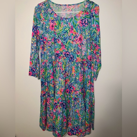 Lilly Pulitzer Geanna swing dress - Picture 3 of 5